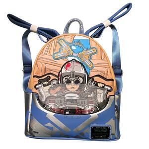 Unique Loungefly Star Wars Podracing Annakin
Skywalker Mini Backpack